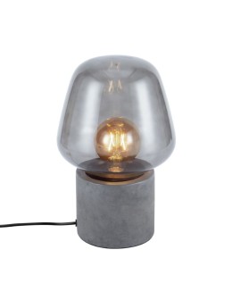 NORDLUX CHRISTINA table lamp 1xE27 25W Concrete Anthracite 48905050