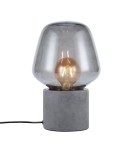 Scandinavian style table lamps - NORDLUX CHRISTINA table lamp 1xE27 25W Concrete Anthracite 48905050 - product 3