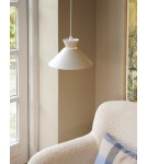 Scandinavian style pendant lamps - NORDLUX DIAL pendant lamp 1xE27 40W Metal White 2213333001 - product 2