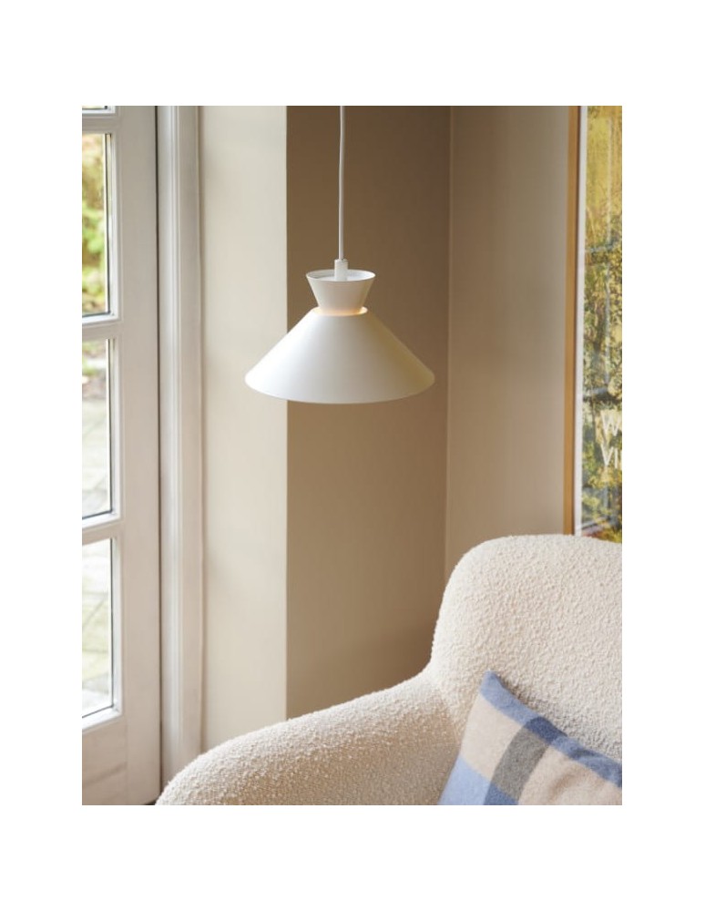 Scandinavian style pendant lamps - NORDLUX DIAL pendant lamp 1xE27 40W Metal White 2213333001 - product kolory-swiatla.pl 2