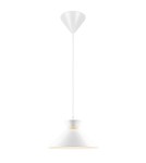 Scandinavian style pendant lamps - NORDLUX DIAL pendant lamp 1xE27 40W Metal White 2213333001 - product 1