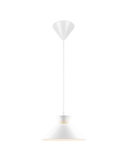 NORDLUX DIAL pendant lamp 1xE27 40W Metal White 2213333001