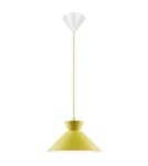 Scandinavian style pendant lamps - NORDLUX DIAL pendant lamp 1xE27 40W Metal Yellow 2213333026 - product 1