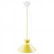NORDLUX Lampa wisząca DIAL 1xE27 40W Metal Żółty 2213333026