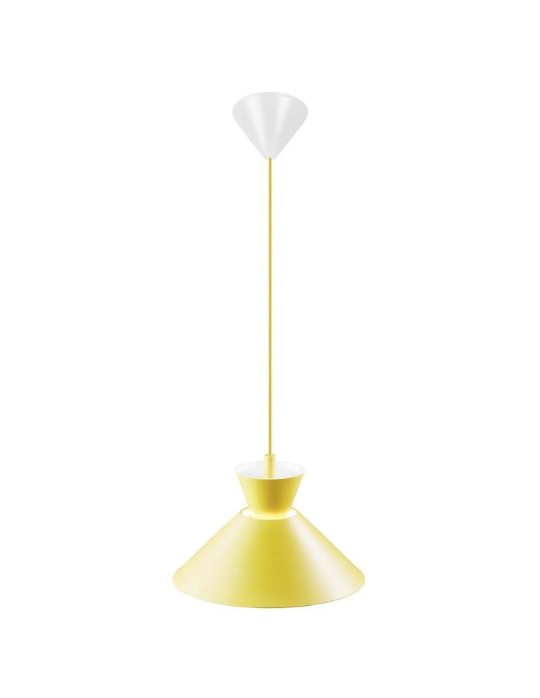 Scandinavian style pendant lamps - NORDLUX DIAL pendant lamp 1xE27 40W Metal Yellow 2213333026 - product kolory-swiatla.pl 3