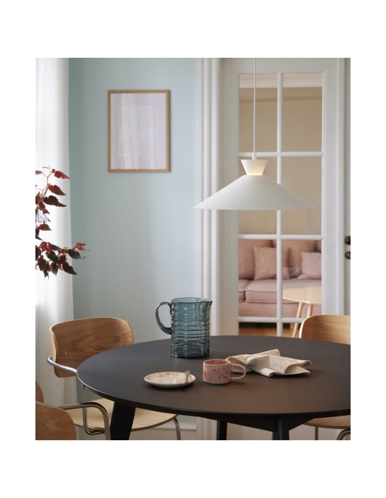 Scandinavian style pendant lamps - NORDLUX DIAL pendant lamp 1xE27 40W Metal White 2213353001 - product kolory-swiatla.pl 2