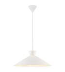 Scandinavian style pendant lamps - NORDLUX DIAL pendant lamp 1xE27 40W Metal White 2213353001 - product 1