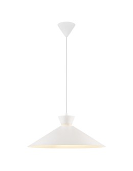 NORDLUX Lampa wisząca DIAL 1xE27 40W Metal Biały 2213353001