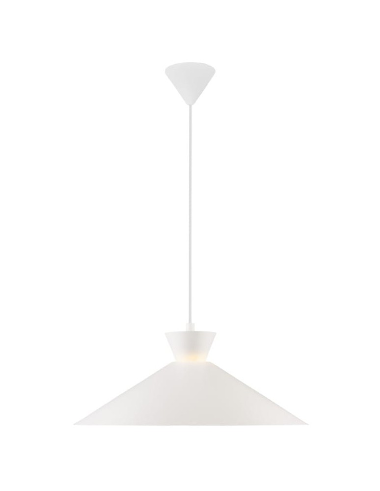 Scandinavian style pendant lamps - NORDLUX DIAL pendant lamp 1xE27 40W Metal White 2213353001 - product kolory-swiatla.pl 3