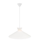 Scandinavian style pendant lamps - NORDLUX DIAL pendant lamp 1xE27 40W Metal White 2213353001 - product 4