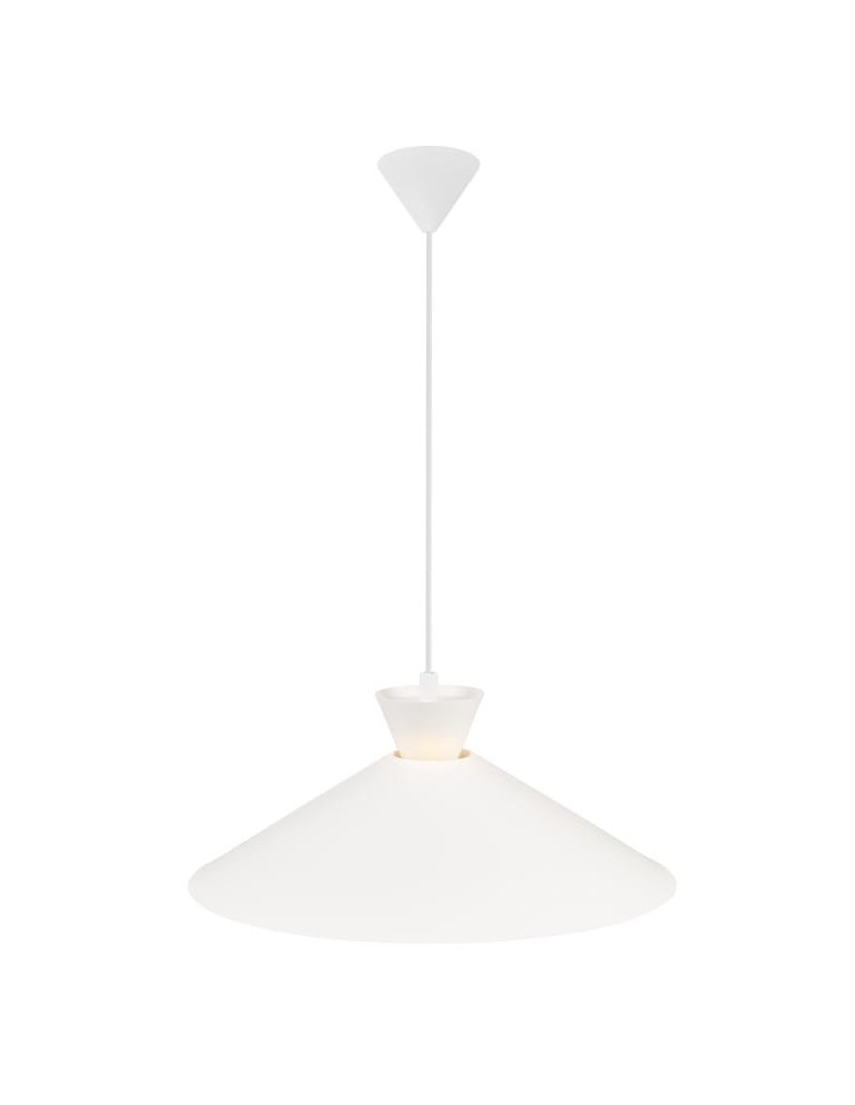 Scandinavian style pendant lamps - NORDLUX DIAL pendant lamp 1xE27 40W Metal White 2213353001 - product kolory-swiatla.pl 4