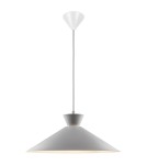 Scandinavian style pendant lamps - NORDLUX DIAL pendant lamp 1xE27 40W Metal Grey 2213353010 - product 1