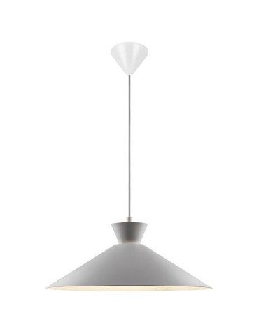 NORDLUX DIAL pendant lamp 1xE27 40W Metal Grey 2213353010