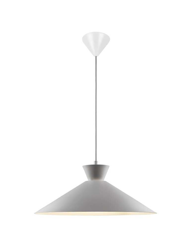 Scandinavian style pendant lamps - NORDLUX DIAL pendant lamp 1xE27 40W Metal Grey 2213353010 - product kolory-swiatla.pl 1