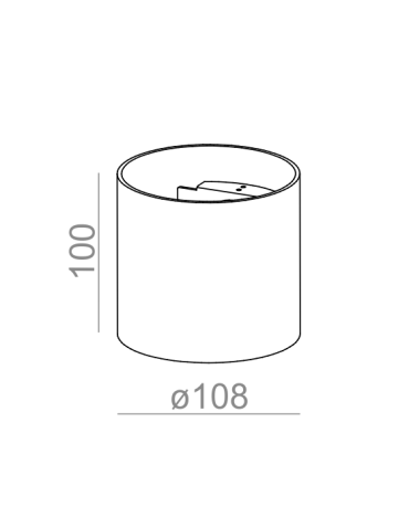 Aqform TUBA Kinkiet 1xG9 20102-0000-U8-PH - produkt 2