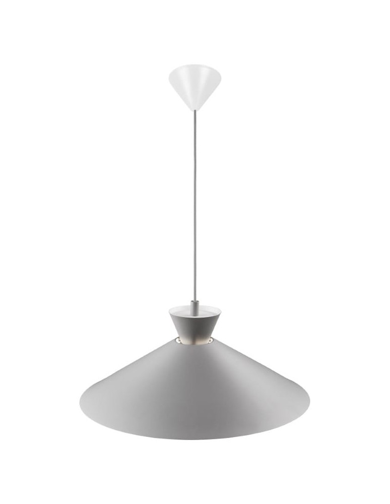 Scandinavian style pendant lamps - NORDLUX DIAL pendant lamp 1xE27 40W Metal Grey 2213353010 - product kolory-swiatla.pl 3