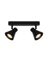 NORDLUX Lampa sufitowa EIK 2xGU10 35W Metal Czarny 45770103