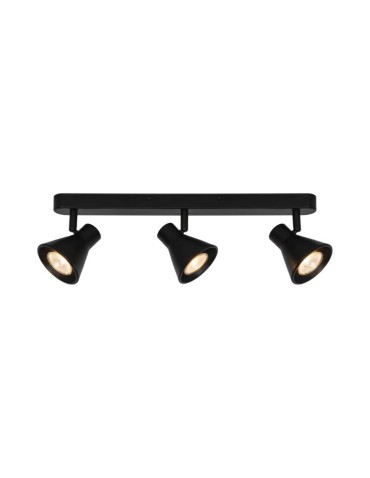 NORDLUX EIK ceiling lamp 3xGU10 35W Metal Black 45780103