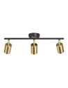 NORDLUX EXPLORE ceiling lamp 3xGU10 7W Metal Brass 2113700135