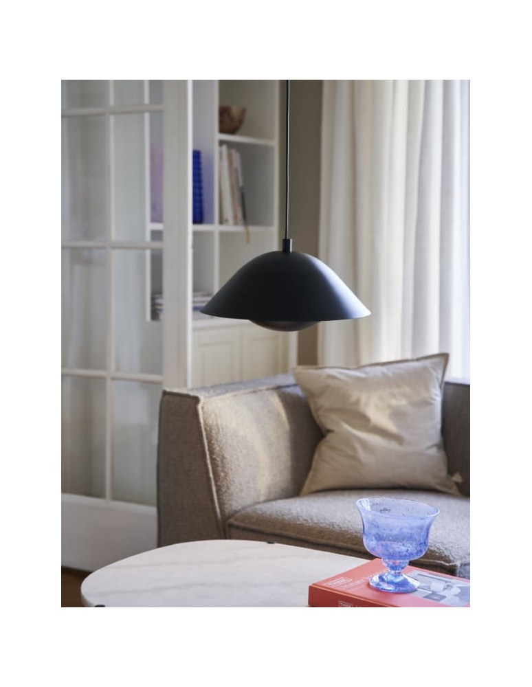 Scandinavian style pendant lamps - NORDLUX FREYA pendant lamp 1xE27 40W Metal Black 2213083003 - product kolory-swiatla.pl 2