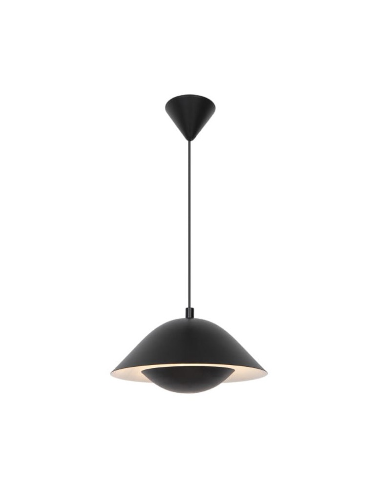 Scandinavian style pendant lamps - NORDLUX FREYA pendant lamp 1xE27 40W Metal Black 2213083003 - product kolory-swiatla.pl 1