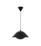 Scandinavian style pendant lamps - NORDLUX FREYA pendant lamp 1xE27 40W Metal Black 2213083003 - product 4
