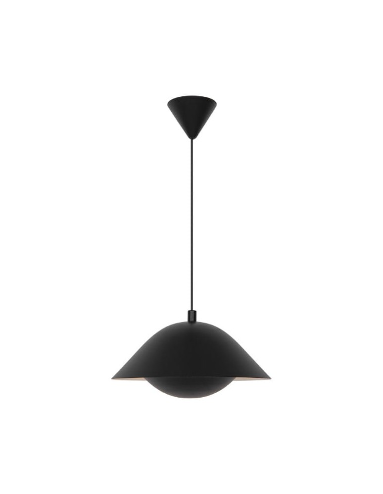 Scandinavian style pendant lamps - NORDLUX FREYA pendant lamp 1xE27 40W Metal Black 2213083003 - product kolory-swiatla.pl 4