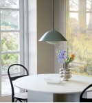 Scandinavian style pendant lamps - NORDLUX FREYA pendant lamp 1xE27 40W Metal Dusty green 2213083023 - product 2