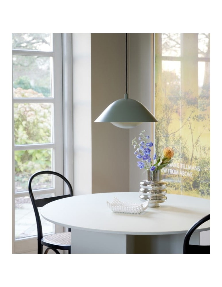 Scandinavian style pendant lamps - NORDLUX FREYA pendant lamp 1xE27 40W Metal Dusty green 2213083023 - product kolory-swiatla.pl 2