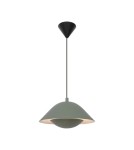 Scandinavian style pendant lamps - NORDLUX FREYA pendant lamp 1xE27 40W Metal Dusty green 2213083023 - product 1