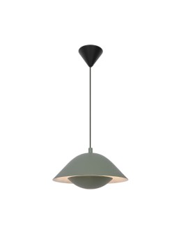 NORDLUX FREYA pendant lamp 1xE27 40W Metal Dusty green 2213083023