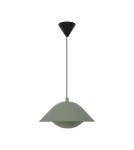 Scandinavian style pendant lamps - NORDLUX FREYA pendant lamp 1xE27 40W Metal Dusty green 2213083023 - product 3