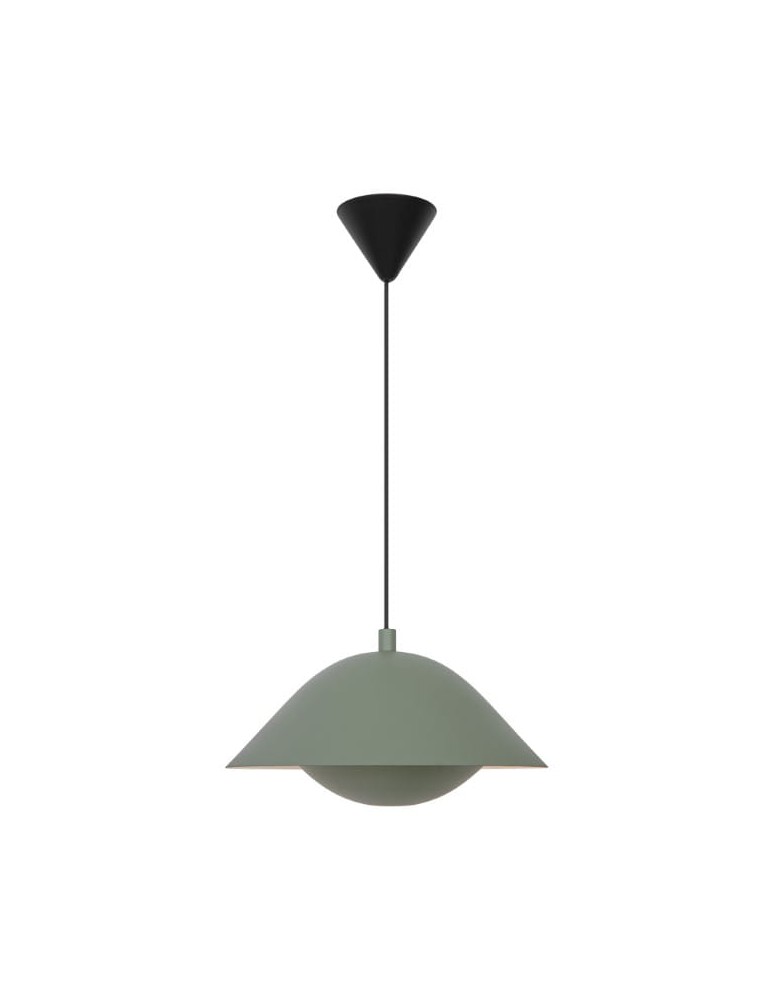 Scandinavian style pendant lamps - NORDLUX FREYA pendant lamp 1xE27 40W Metal Dusty green 2213083023 - product kolory-swiatla.pl 3