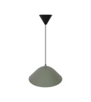 Scandinavian style pendant lamps - NORDLUX FREYA pendant lamp 1xE27 40W Metal Dusty green 2213083023 - product 4
