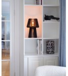 Scandinavian style table lamps - NORDLUX GROA table lamp 1xE27 40W Tree Black 2213155003 - product 2