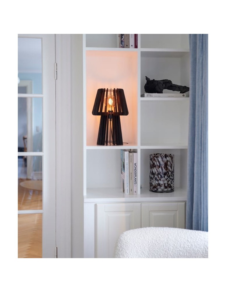 Scandinavian style table lamps - NORDLUX GROA table lamp 1xE27 40W Tree Black 2213155003 - product kolory-swiatla.pl 2