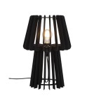 Scandinavian style table lamps - NORDLUX GROA table lamp 1xE27 40W Tree Black 2213155003 - product 1