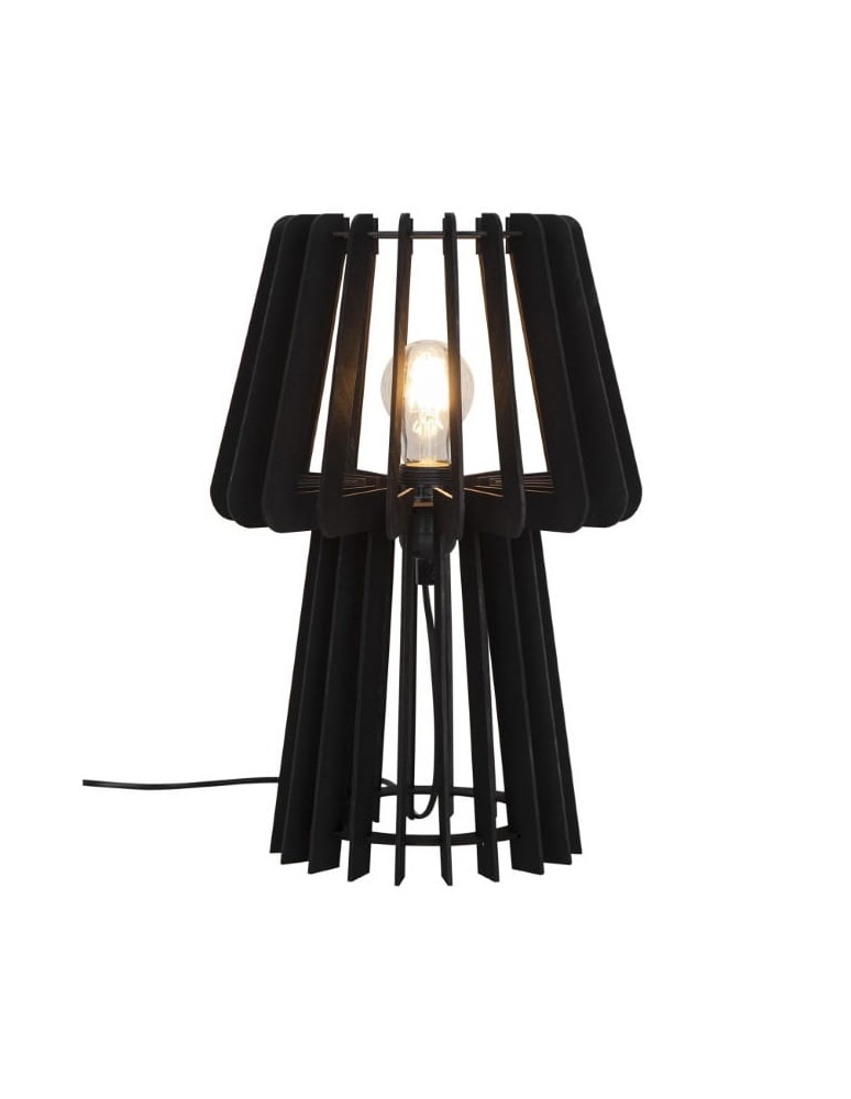 Scandinavian style table lamps - NORDLUX GROA table lamp 1xE27 40W Tree Black 2213155003 - product kolory-swiatla.pl 1