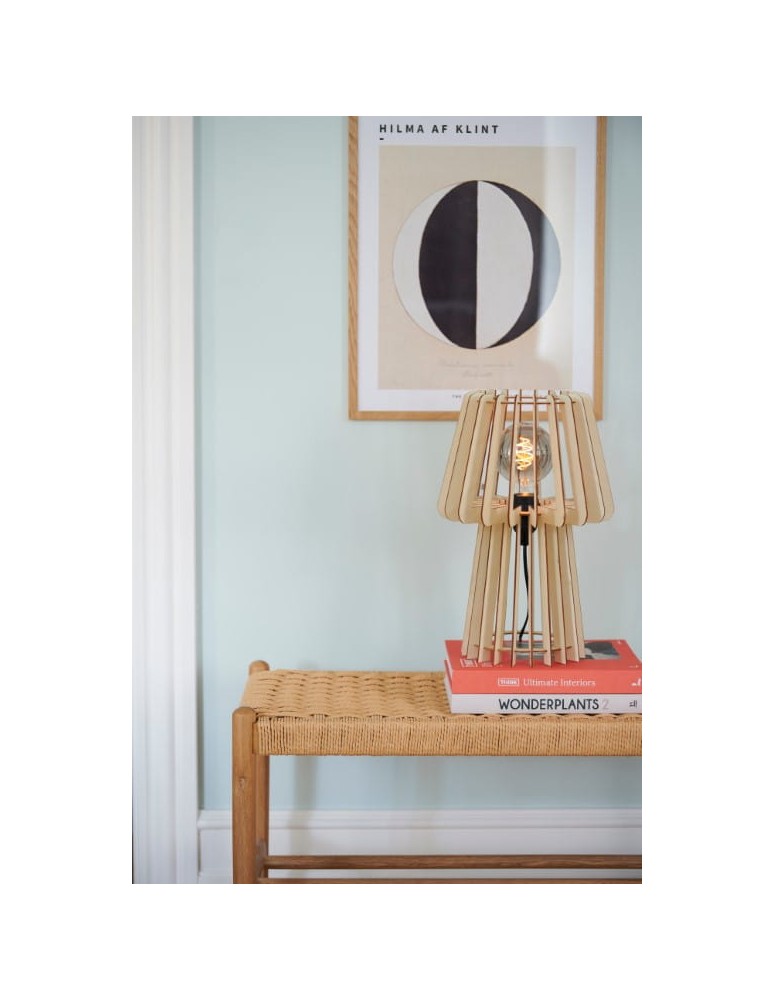 Scandinavian style table lamps - NORDLUX GROA table lamp 1xE27 40W Tree Natural 2213155014 - product kolory-swiatla.pl 2