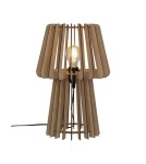 Scandinavian style table lamps - NORDLUX GROA table lamp 1xE27 40W Tree Natural 2213155014 - product 1
