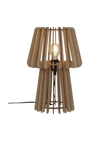 NORDLUX Lampa stołowa GROA 1xE27 40W Drzewo Naturalny 2213155014
