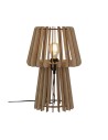 NORDLUX Lampa stołowa GROA 1xE27 40W Drzewo Naturalny 2213155014