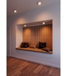 Bathroom ceiling lamps - NORDLUX Landon Smart 1xLED Metal White ceiling lamp 2110840101 - product 3