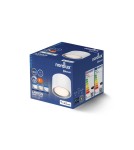 Bathroom ceiling lamps - NORDLUX Landon Smart 1xLED Metal White ceiling lamp 2110840101 - product 4