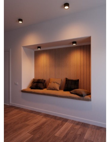 NORDLUX Lampa sufitowa LandonSmar 1xLED  Metal Czarny 2110840103 - produkt 2