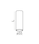 Ceiling lamps - Aqform PET surface-mounted 50cm 40298-0000-U8-PH - product 2