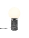NORDLUX Lampa stołowa LILLY 1xE14 25W Szkło Szary 2213575010