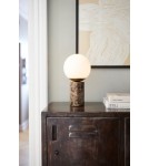 Scandinavian style table lamps - NORDLUX LILLY table lamp 1xE14 25W Glass Brown 2213575018 - product 2