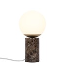 Scandinavian style table lamps - NORDLUX LILLY table lamp 1xE14 25W Glass Brown 2213575018 - product 1