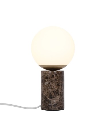 NORDLUX LILLY table lamp 1xE14 25W Glass Brown 2213575018